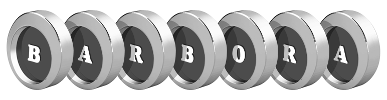 Barbora coins logo