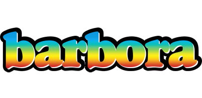 Barbora color logo