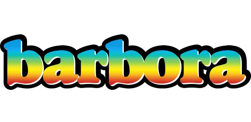 Barbora color logo
