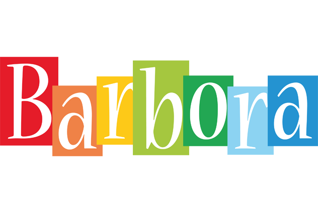 Barbora colors logo