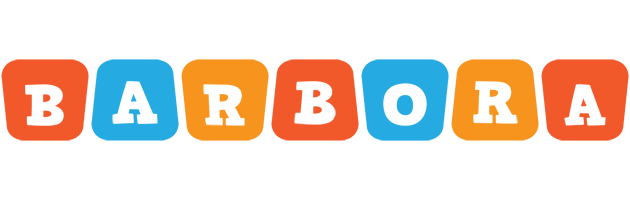 Barbora comics logo