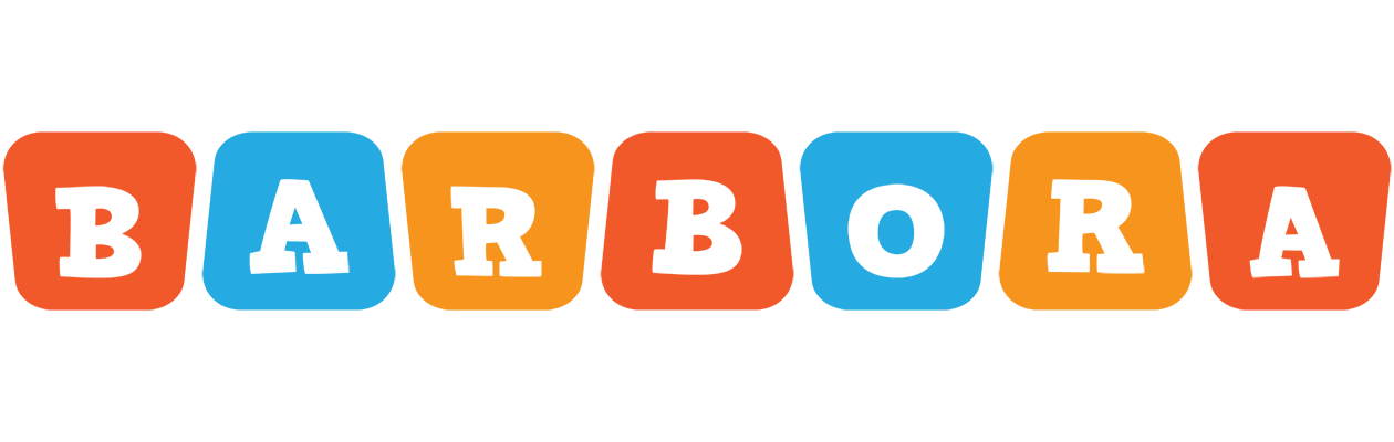 Barbora comics logo