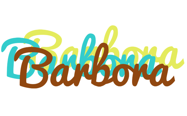 Barbora cupcake logo