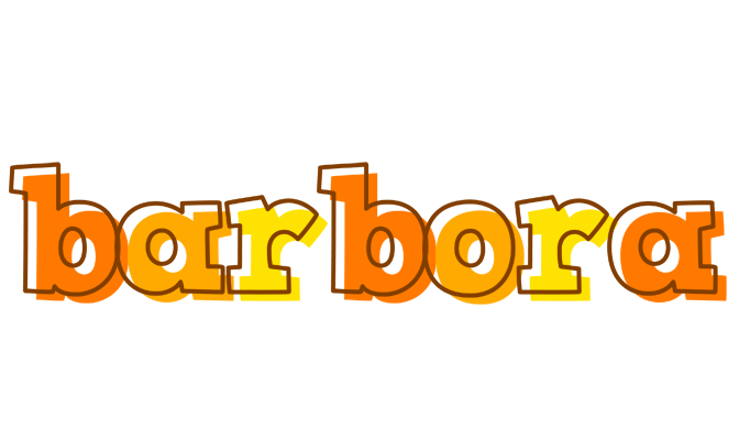 Barbora desert logo