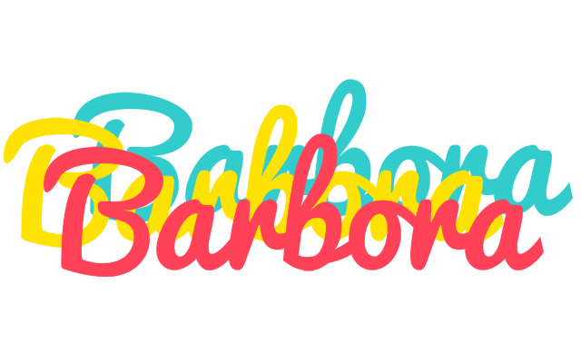 Barbora disco logo