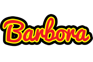 Barbora fireman logo