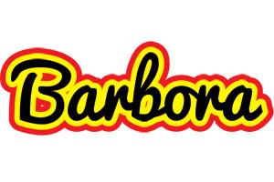 Barbora flaming logo