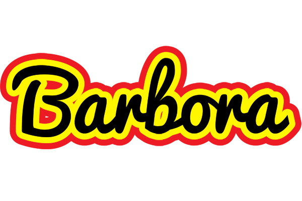 Barbora flaming logo