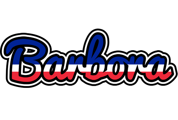 Barbora france logo