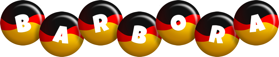 Barbora german logo