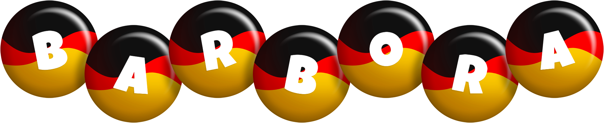 Barbora german logo