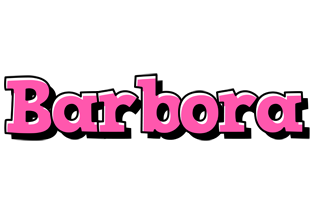 Barbora girlish logo