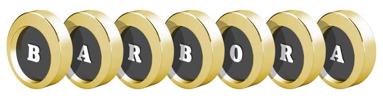 Barbora gold logo