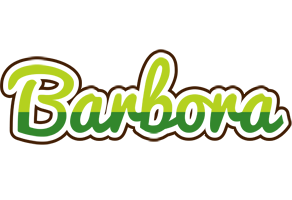 Barbora golfing logo