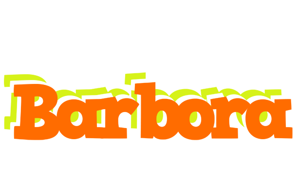 Barbora healthy logo