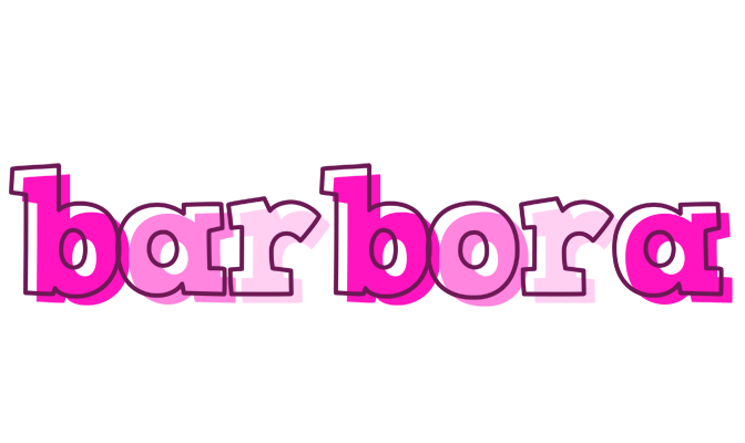 Barbora hello logo