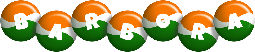 Barbora india logo