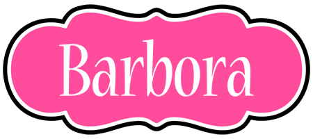 Barbora invitation logo