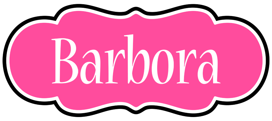 Barbora invitation logo
