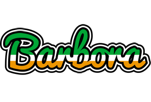 Barbora ireland logo