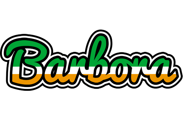 Barbora ireland logo