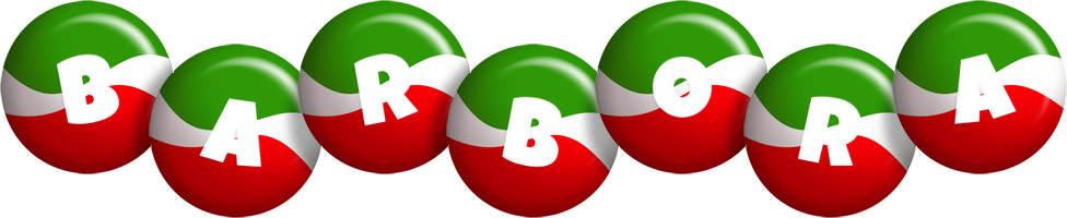 Barbora italy logo