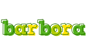 Barbora juice logo