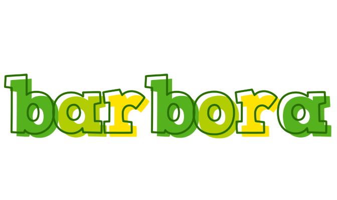 Barbora juice logo