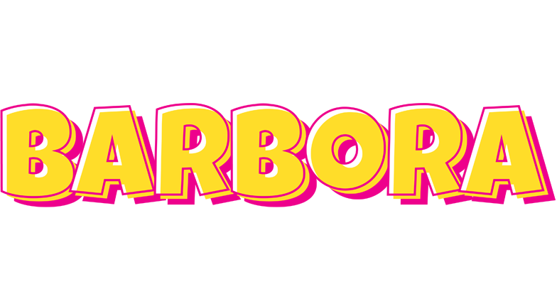 Barbora kaboom logo