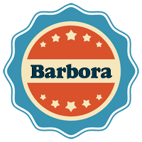 Barbora labels logo