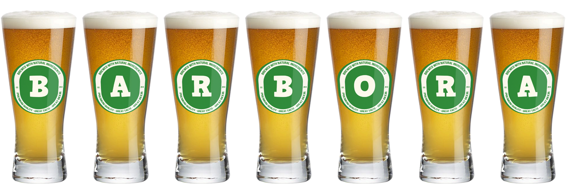 Barbora lager logo