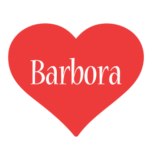 Barbora love logo