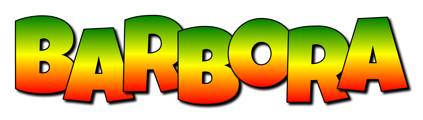 Barbora mango logo