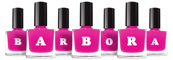 Barbora nails logo