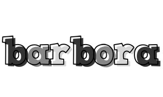 Barbora night logo