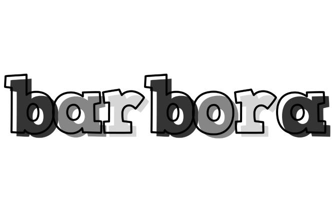 Barbora night logo