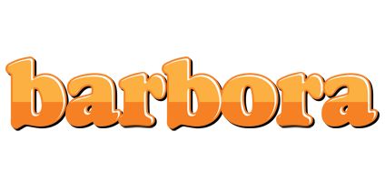 Barbora orange logo