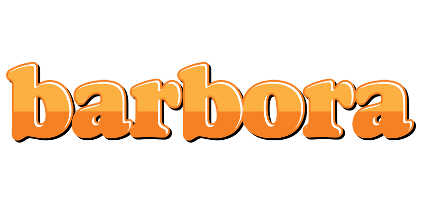 Barbora orange logo