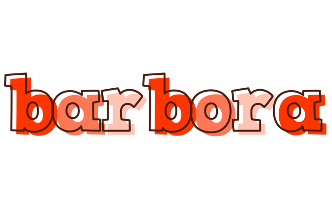 Barbora paint logo
