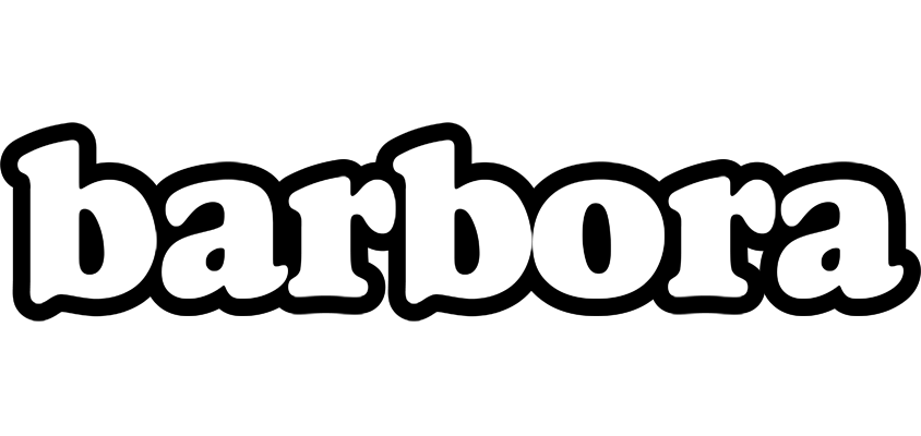 Barbora panda logo