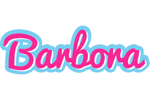 Barbora popstar logo