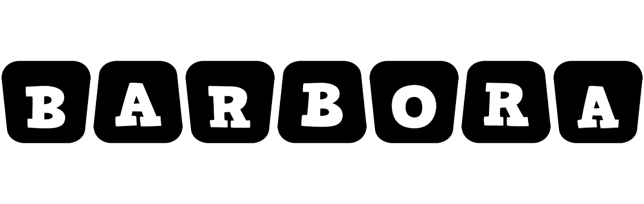 Barbora racing logo