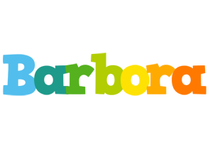 Barbora rainbows logo