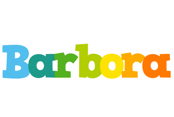 Barbora rainbows logo