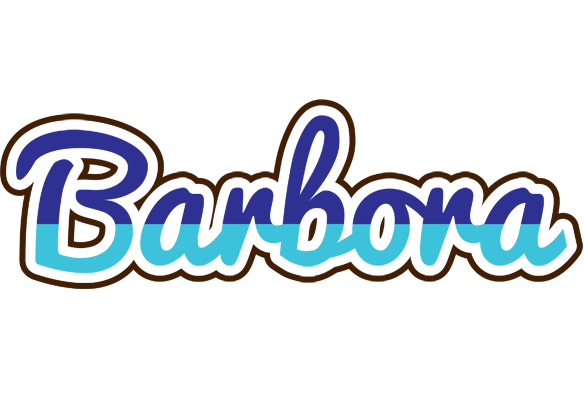 Barbora raining logo