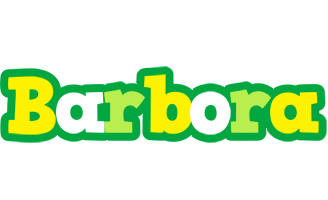 Barbora soccer logo