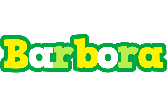 Barbora soccer logo