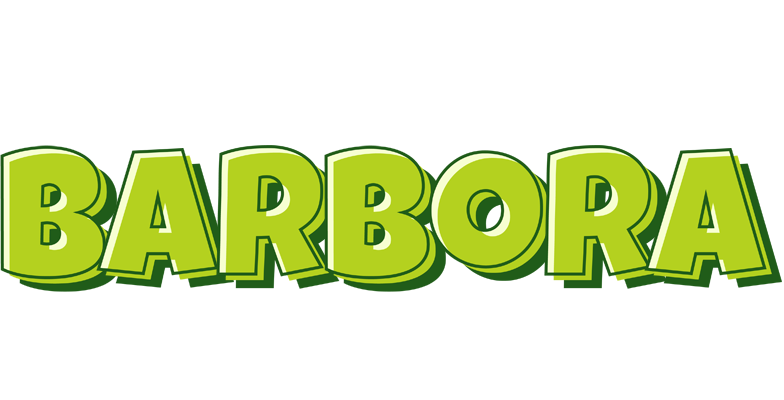 Barbora summer logo