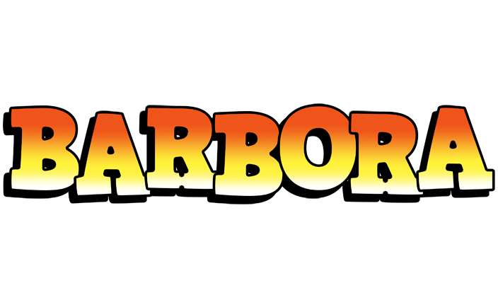 Barbora sunset logo