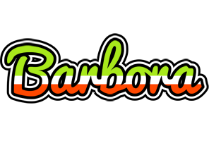 Barbora superfun logo